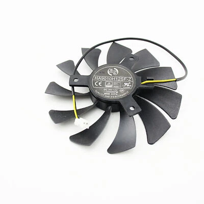 Cooler Fan For MSI RX560 GTX1050/1050ti AERO ITX Graphics Card Cooling Fan Parts - Image 1 of 4