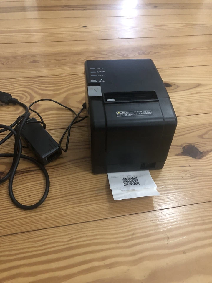 Hoin Pos / Till Thermal Printer POS-H806 "USB" with PSU - Image 1 of 4