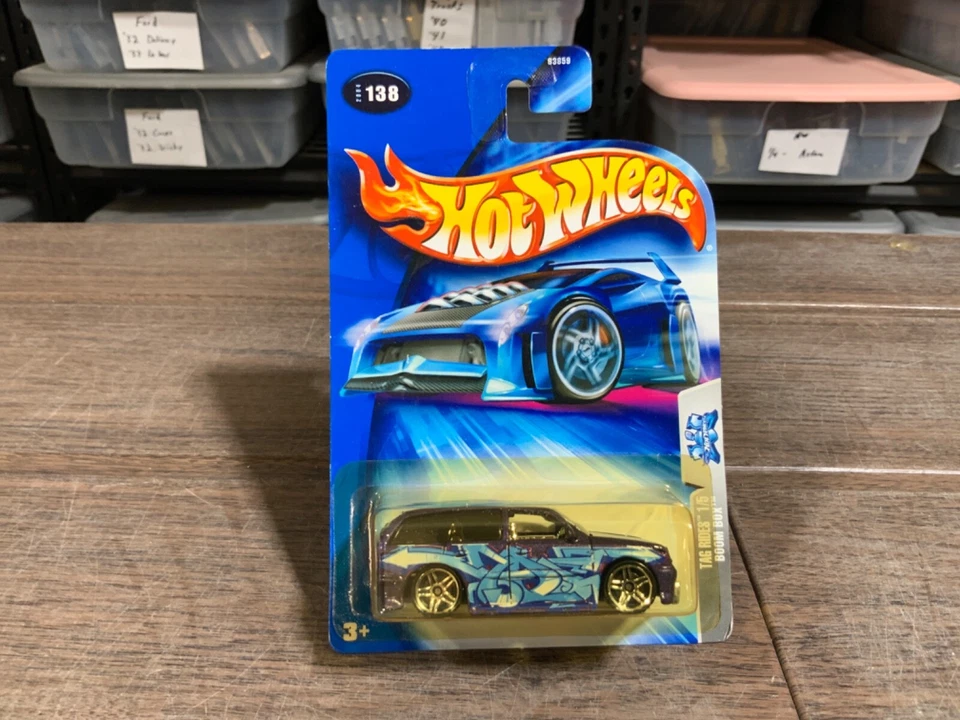 HOT WHEELS CADILLAC ESCALADE BOOM BOX COLECCIÓN ACTUALIZADA 11/08/25 Foto 1 de 1