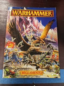Spanish Warhammer Fantasy Rulebook Reglamento 1996 - Picture 1 of 2