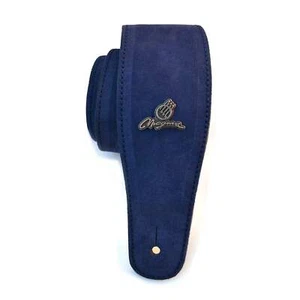 Correa de Guitarra Magma Cuero 2.52" Delux Gamuza Argentina Cuero Azul 07MD03 - Imagen 1 de 1