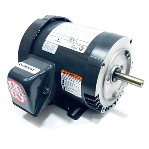 U14S2AC US Motors Electric Motor 1/4 HP, 1770 rpm, 208-230/460 V, 60/50 Hz - Picture 1 of 5