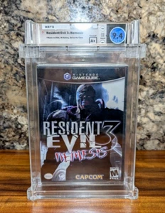 WATA 9.4 A+ Resident Evil 3 Nemesis Brand New Graded Nintendo GameCube Game - Picture 1 of 5