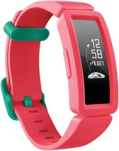 Fitbit Ace 2 Activity Tracker for Kids F414 - Watermelon / Teal Clasp - Picture 1 of 7