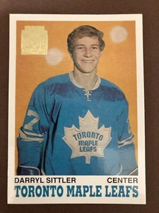 2002-03 Topps / O-Pee-Chee Archives Darryl Sittler Rookie Toronto Maple Leafs - Bild 1 von 2