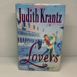 Lovers by Judith Krantz Scruples (Hardcover Book) Romance, Contemporary - Picture 1 of 8