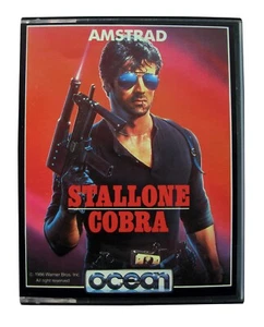 amstrad CPC Spiel Amstrad Spiel Amstrad COBRA Spiel Amstrad STALLONE COBRA Spiel - Bild 1 von 11