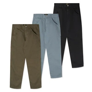 Stan Ray Trousers - Mens 80s Painter Pant - Twill - Black, Grey, Olive - Picture 1 of 16