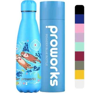 Proworks Otter Gifts Performance Stainless Steel Water Bottle Insulated 5ooml - Picture 1 of 2