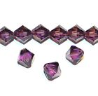 SCB613 perles de cristal Swarovski Améthyste violette 8 mm xilion facettes 12 pièces