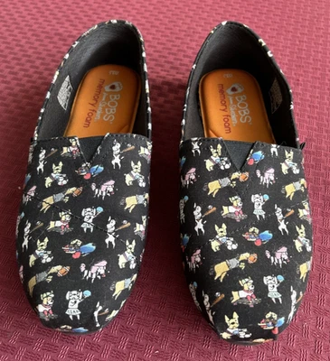 Zapatos sin cordones Bobs From Sketchers de espuma viscoelástica para mujer talla 8,5 Foto 1 de 4