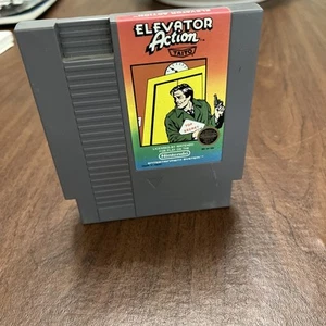 Elevator Action Nintendo Entertainment System - 1987 NES - Picture 1 of 4
