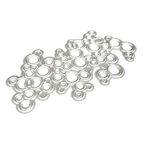 Circle Geometric Metal Cutting Dies Stencil DIY Scrapbooking Album Stamp Paper C - Picture 1 of 8