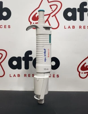 Pipeta ajustable de un solo canal Eppendorf Research 1 - 10 ml, 3123000080 Foto 1 de 4