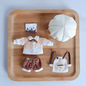 OB11 Set Pasticcere - Vestito Carino + Accessori per Bambole 1/12 BJD e Obitsu - Foto 1 di 21