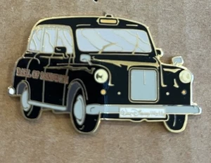 WDW Disney Pin - Earl of Sandwich - Black Taxi Cab - UK LE 200 - Bild 1 von 3