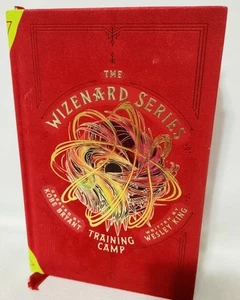 Kobe Bryant The Wizenard Series Training Camp book basketball Wesley King - Imagen 1 de 17