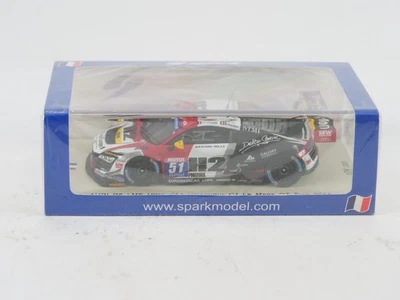 Spark 1/43 Audi R8 LMS Ultra #51 GT Tour 2014 Le Mans - Immagine 1 di 4