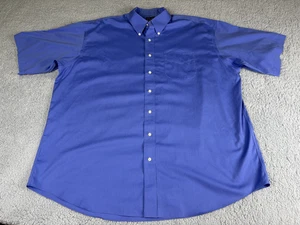 Jos A Bank Hemd Herren 18,5 Traveler Collection Button Down Kleid faltenfrei - Bild 1 von 9