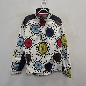 Galvin Green Goretex Shell Golf impermeabile stampa pazza cappotto smock giacca media - Foto 1 di 10