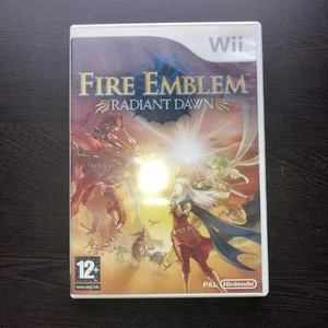Fire Emblem: Radiant Dawn - Nintendo Wii PAL SPEDIZIONE GRATUITA manuale completo - Foto 1 di 2
