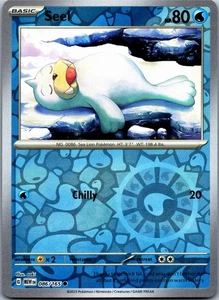 Seel 086/165 - SV: Scarlet & Violet 151 Reverse Holo - Picture 1 of 2