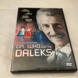 Dr. Who and The Daleks DVD (Sci-fi, Peter Cushing, 1965) Anchor Bay - Picture 1 of 3