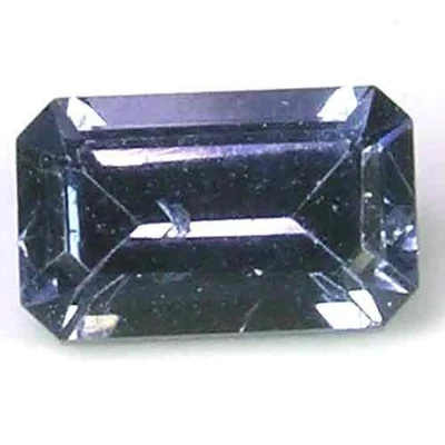 GEMA ESPINELA SIN CALENTAR CEILÁN COLOR AZUL OSCURO ESTUPEFACIENTE - CORTE ESMERALDA Foto 1 de 3
