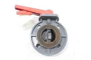 Legend Valve S-650 Manual Pvc Butterfly Valve 3in - Picture 1 of 5