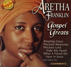 GOSPEL GREATS - ARETHA FRANKLIN, CD, 1999, FLASHBACK - Picture 1 of 2