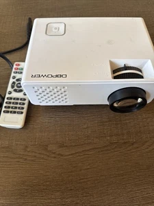Mini Proyector Portátil DBPOWER, Pantalla LED, Multimedia Home Theater - Imagen 1 de 2