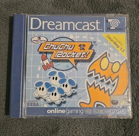 Sega Dreamcast Game ChuChu Rocket