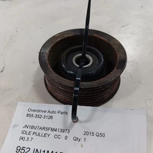 INFINITI Q50 3.7 Idler Idle Pulley 2014 2015 2016 2017 2018 - Picture 1 of 12