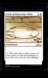 MTG Magic The Gathering 30th Anniversary Edition #14 Circle of Protection White - Picture 1 of 2
