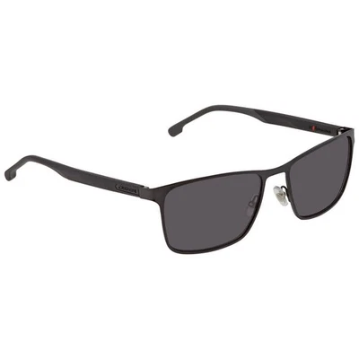 Gafas de sol Carrera gris rectangulares para hombre CARRERA 8048/S 0807/IR 58 Foto 1 de 3