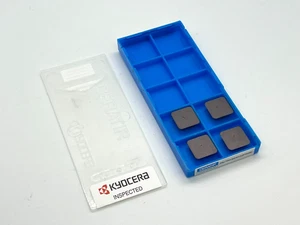 Nuevos insertos de carburo Kyocera SOKN13T3AXTN PR1210 - Cantidad 4 - Imagen 1 de 2