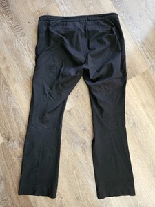 NYDJ Pants Womens 12 Black Lift Tuck Technology Straight Leg Trousers - Bild 1 von 5