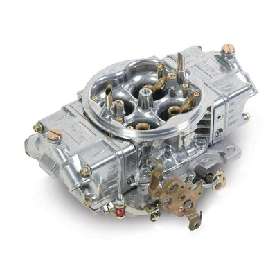Holley Carburetor 0-82751; 4150 HP 750 cfm 4bbl Mechanical Secondary Polished - Image 1 of 4