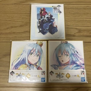 Tensei Slime Exhibition 2 Entry Bonus Color Paper 3 Set, Anime, Good - Picture 1 of 2