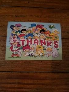 Strawberry Shortcake 1983 American Greetings Postkarte - Bild 1 von 2