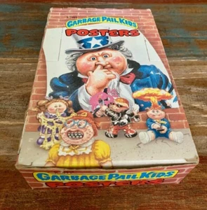 1986 TOPPS GARBAGE PAIL KIDS 12”X17” POSTER “PICK YOUR POSTER” INCLUDES WRAPPER - Picture 1 of 38