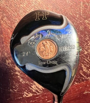 Bobby Jones Jesse Ortiz H3 21° Hybrid ⛳ Player Series JS6-R Graphite - Image 1 of 4