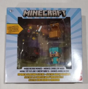 Minecraft-Spider Slaying Steve! Includes Healing Potion And Sword! Brand New! - Picture 1 of 2