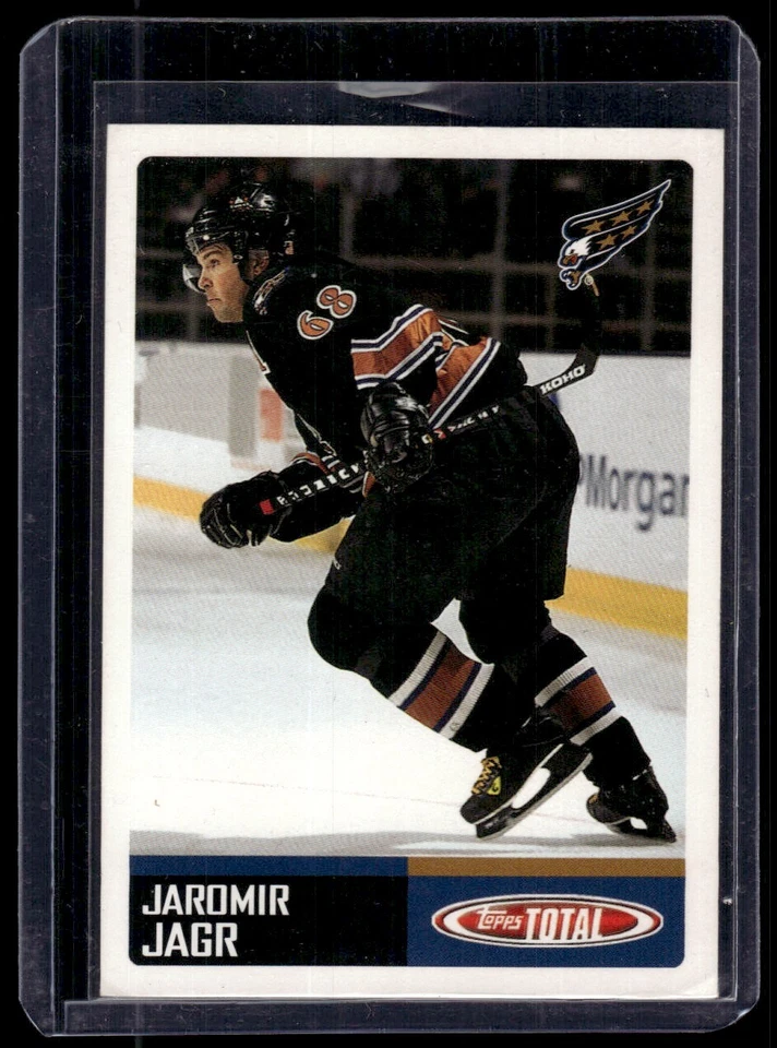 2002-03 Topps Total Jaromir Jagr #TTC30 Washington Capitals - Image 1 of 2