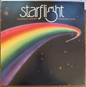 1979 Starflight Original Stars Original Hits KTEL LP Vinyl 1st Edition, Disc G - Picture 1 of 3