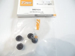 TEAM MAGIC 502131 shock Membranes (x4) G4 JS / JR / D - Picture 1 of 1
