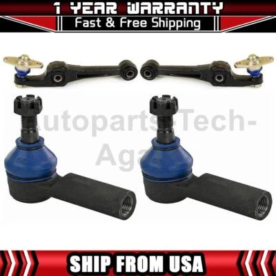 4 brazos de control delanteros Mevotech con rótula para Toyota Camry 1987-1991 Foto 1 de 4