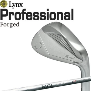 Lynx Golf japan Professional Forged Wedge Fujikura MCI 80 S Made in japan - Picture 1 of 8