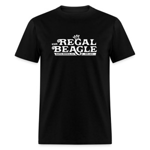 The Regal Beagle Three's Company Black Unisex T-Shirt