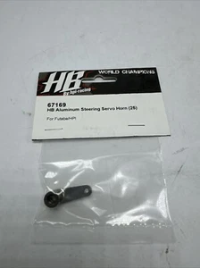 HB By HPI Racing #67169 Aluminum Steering Servo Horn 25 New In Package - Picture 1 of 11